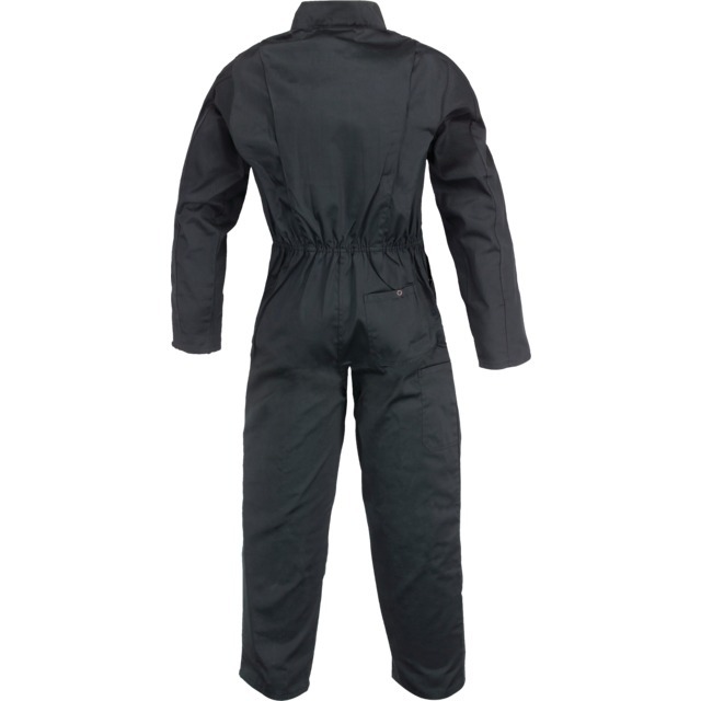 Combinaison Double ZIP 65% Polyester 35% Coton 6 Poches 2XL Noir référence fournisseur 2931145